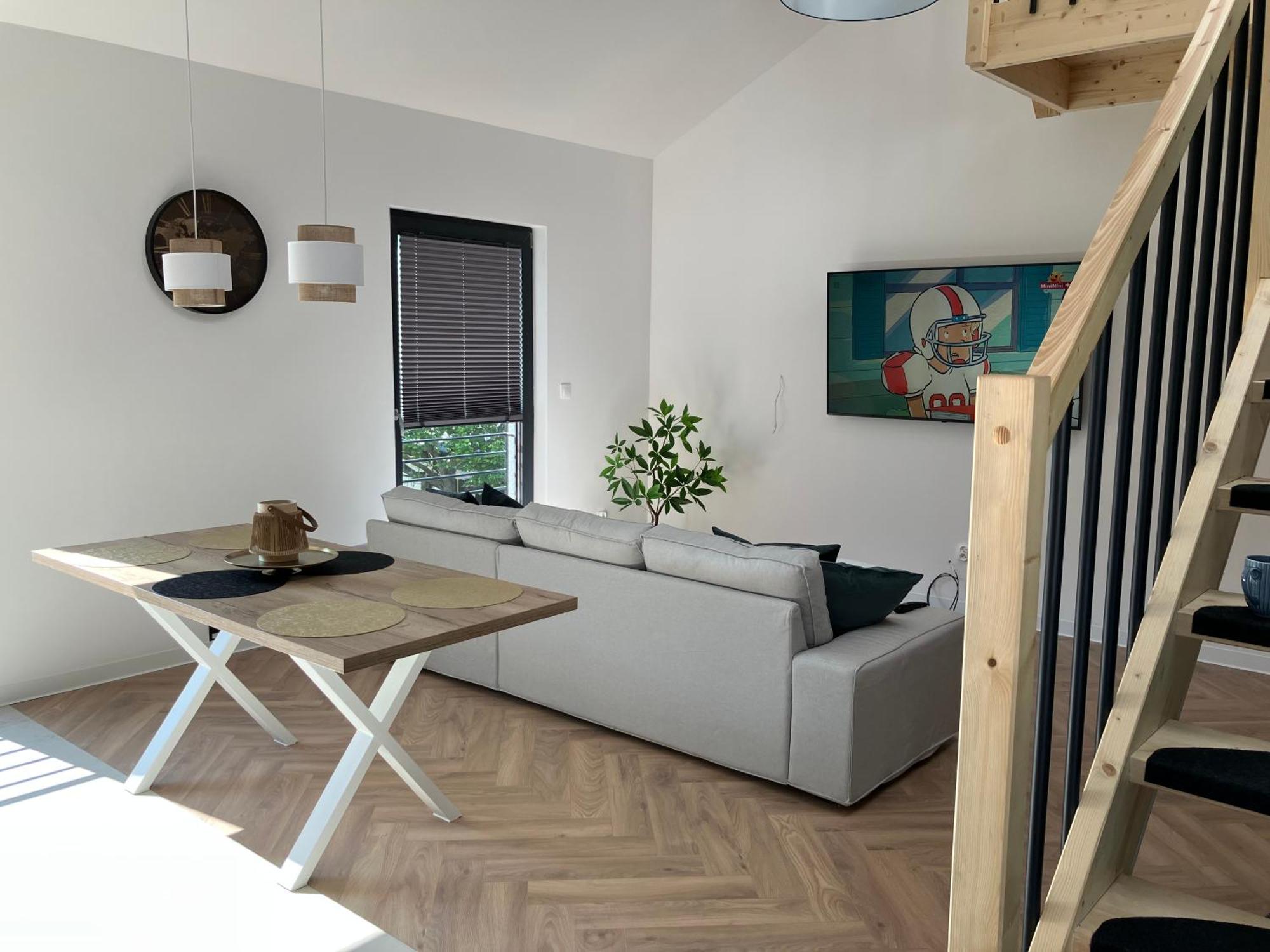 Agat Pokoje Goscinne Apartamenty Pobierowo Exterior photo